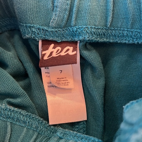 Tea collection Ringer Short - Picture 2 of 5